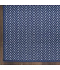 Nourison Horizon Indoor/Outdoor Navy HOZ02 9 ft. X 12 ft. Rect. Rug