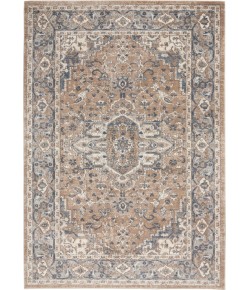 Nourison Concerto Beige Grey CNC05 6 ft. X 9 ft. Rect. Rug