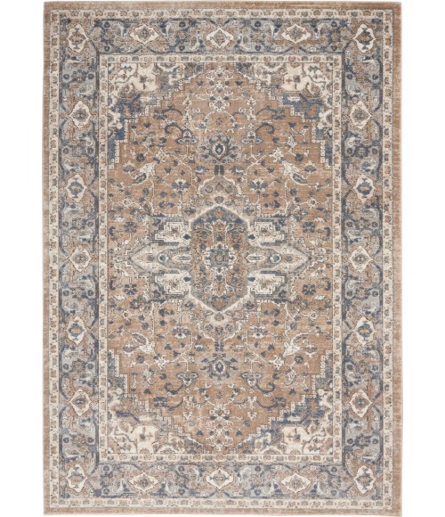 Nourison Concerto Beige Grey CNC05 6 ft. X 9 ft. Rect. Rug