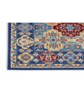 Nourison Grafix Multicolor GRF31 2 ft. X 6 ft. Rectangle Rug
