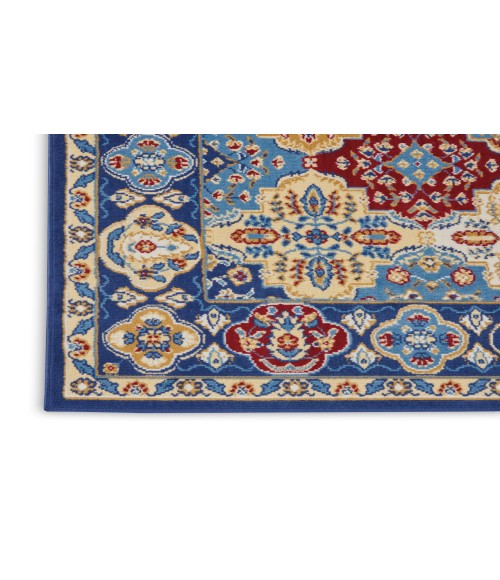 Nourison Grafix Multicolor GRF31 2 ft. X 6 ft. Rectangle Rug