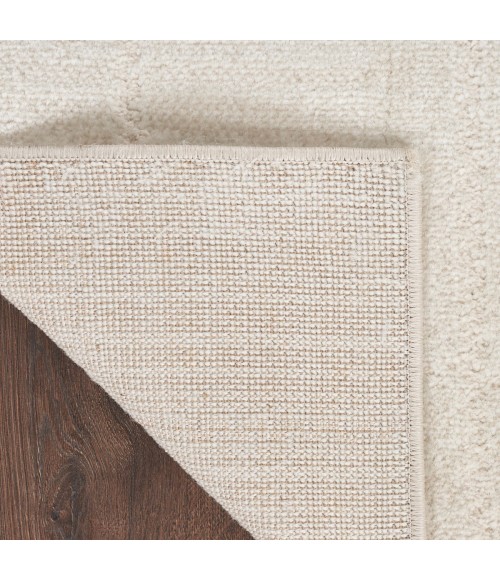 Nourison Serenity Home Ivory Cream SRH05 2 ft. 2 in. X 6 ft. Rect. Rug