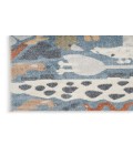 Nourison Astra Machine Washable Multicolor ASW01 7 ft. 10 in. X 10 ft. Rectangle Rug