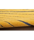 Nourison Aloha Navy Multicolor ALH24 7 ft. 10 in. Round Rug