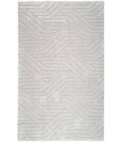 Calvin Klein Surfaces Silver Grey SFC01 5 ft. 3 in. X 7 ft. 3 in. Rectangle Rug