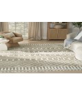 Nourison Astra Machine Washable Sage ASW10 7 ft. 10 in. X 10 ft. Rectangle Rug