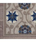 Nourison Aloha Runner Area Rug ALH19-Grey/Blue