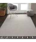 Nourison Otto Area Rug DS600-Light Grey