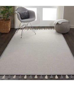 Nourison Dws06 Otto - Ds600 Light Grey Area Rug 5 ft. X 7 ft. 6 Rectangle