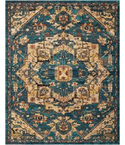 Nourison 2020 - Nr206 Teal Area Rug 8 ft. X 10 ft. 6 Rectangle