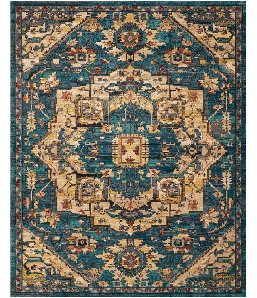 Nourison 2020 Area Rug NR206-Teal