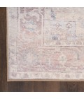 Nourison Vintage Washables Light Blue VWS07 9 ft. X 12 ft. Rect. Rug