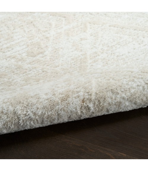 Nourison Dekor Beige DEK05 2 ft. X 4 ft. Rect. Rug