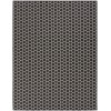 Nourison Reversible Indoor Outdoor Black RVB01 10 ft. X 14 ft. Rect. Rug