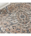 Nourison Concerto Beige Grey CNC05 4 ft. X Round Rug