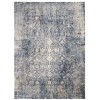 Kathy Ireland Ki38 Moroccan Celebr - Ki3M1 Slate Area Rug 7 ft. 10 X 10 ft. 6 Rectangle