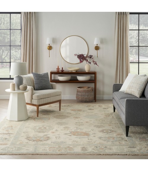 Nourison Whispers Beige WHP05 10 ft. X 14 ft. Rect. Rug