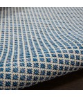 Nourison Courtyard Area Rug Nourison Courtyard Area Rug COU01 Ivory Blue