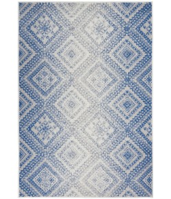 Nourison Whimsicle - Whs17 Ivory Blue Area Rug 5 ft. X 7 ft. Rectangle