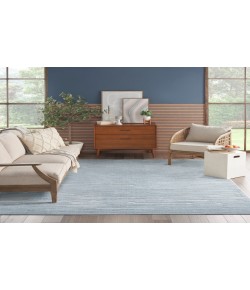 Nourison Casual Blue CSU04 9 ft. 2 in. X 12 ft. Rectangle Rug