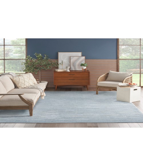Nourison Casual Blue Rug CSU04 9 ft. 2 in. X 12 ft. Rectangle - Rugs Town Nourison Casual Blue CSU04 9 ft. 2 in. X 12 ft. Rectangle Rug