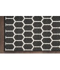 Nourison Reversible Indoor Outdoor Black Rug RVB01 9 ft. X 12 ft. Rectangle - Rugs Town Nourison Reversible Indoor Outdoor Black RVB01 9 ft. X 12 ft. Rectangle Rug