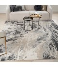Nourison ELEGANCE Area Rug Inspire Me! Home Décor Elegance Area Rug FAR01-Multicolor
