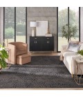 Nourison Desire Charcoal Silver DSR08 5 ft. X 7 ft. Rect. Rug