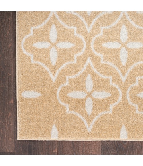 Nourison Home Nourison Essentials Beige Ivory NRE04 4 ft. X 6 ft. Rectangle Rug