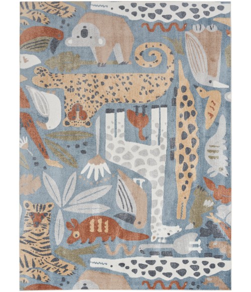 Nourison Astra Machine Washable Area Rug ASW01 Multicolor