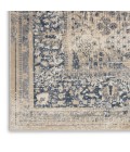 Nourison MALTA Area Rug kathy ireland Home Malta Area Rug MAI12-Ivory/Blue