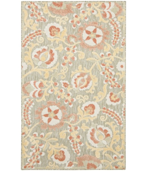 Nourison Aloha Sage Rose ALH17 2 ft. 8 in. X 4 ft. Rect. Rug