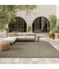 Nourison Tulum Olive TLM05 8 ft. X 10 ft. Rect. Rug