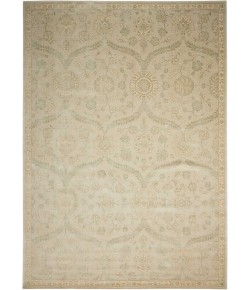 Nourison Luminance - Lum04 Cream Mint Area Rug 7 ft. 6 X 10 ft. 6 Rectangle