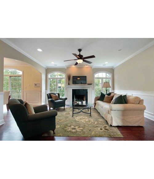 Nourison JAIPUR Area Rug Nourison Jaipur Round Area Rug JA41-Silver