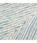 DKNY Pure Angles Ivory Blue ANG01 5 ft. X 7 ft. Rect. Rug
