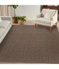 Nourison Tulum Brown TLM02 10 ft. X 14 ft. Rect. Rug