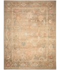 Nourison Vintage Washables Taupe Multicolor VWS09 9 ft. X 12 ft. Rect. Rug