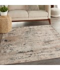 Nourison Concerto Beige Grey CNC01 5 ft. X Square Rug