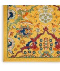 Nourison Allur Area Rug ALR03-Yellow Multicolor