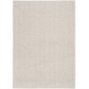 Nourison Textured Home Ivory Beige TXH01 7 ft. 10 in. X 9 ft. 10 in. Rect. Rug