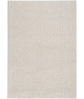 Nourison Textured Home Ivory Beige TXH01 7 ft. 10 in. X 9 ft. 10 in. Rect. Rug