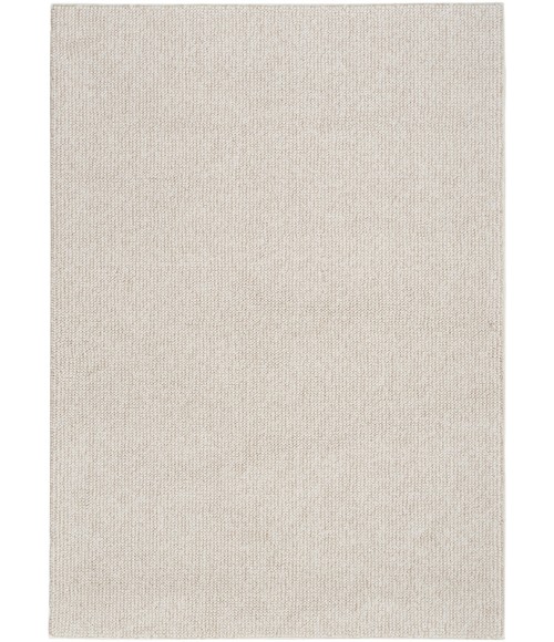 Nourison Textured Home Ivory Beige TXH01 7 ft. 10 in. X 9 ft. 10 in. Rect. Rug