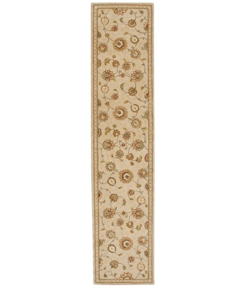 Nourison 2000 Area Rug Nourison 2000 Runner Area Rug 2360-Beige