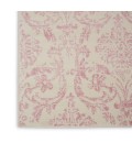 Nourison Jubilant Area Rug JUB09-Ivory/Pink