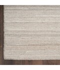 Nourison Interweave Grey IWV01 2 ft. X 3 ft. Rect. Rug