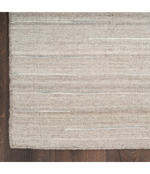 Nourison Interweave Grey IWV01 2 ft. X 3 ft. Rect. Rug