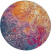 Nourison Passion - Psn10 Sunburst Area Rug 5 ft. 3 X Round