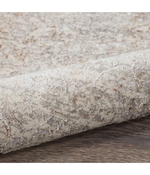 Nourison Royal Terrace Beige KI43 8 ft. X 10 ft. Rect. Rug