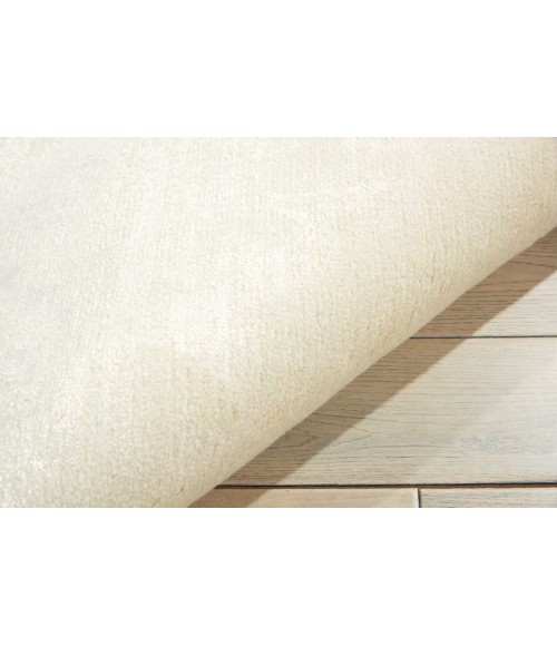 Nourison Twilight Area Rug TWI09 Ivory 5'6" x 8'